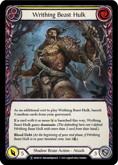 Writhing Beast Hulk (2)