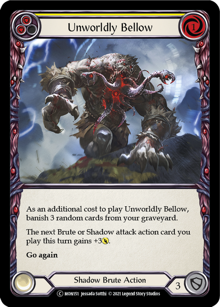 Unworldly Bellow (2)