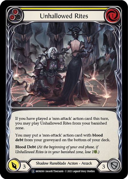 Unhallowed Rites (2)