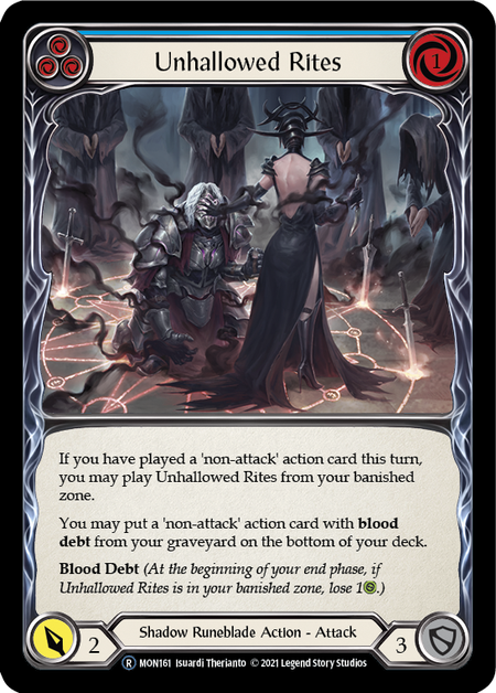 Unhallowed Rites (3)