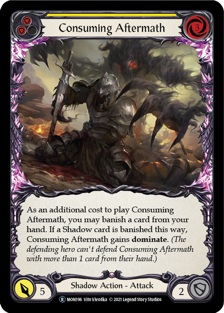 Consuming Aftermath (2)
