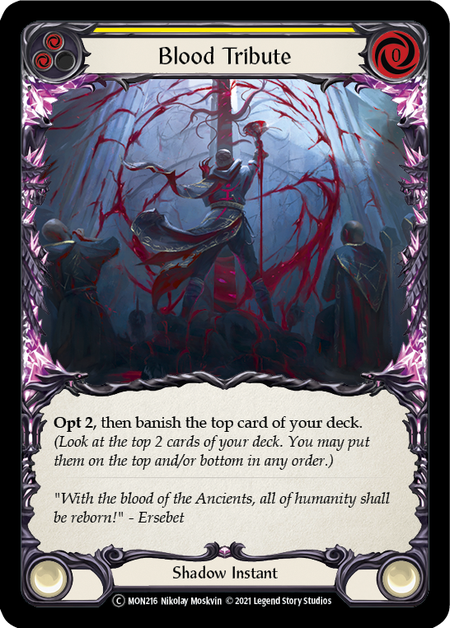 Blood Tribute (2)