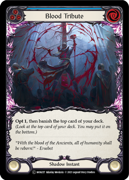 Blood Tribute (3)
