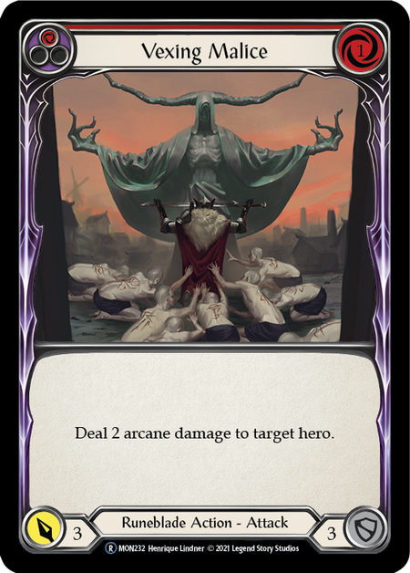 Vexing Malice (1)