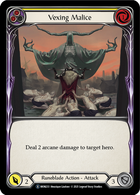 Vexing Malice (2)