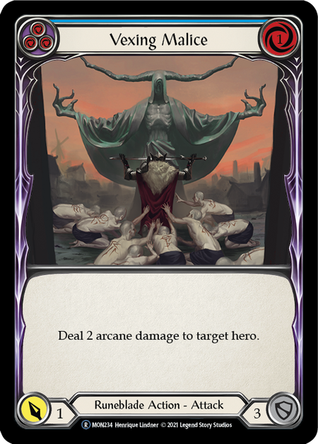Vexing Malice (3)