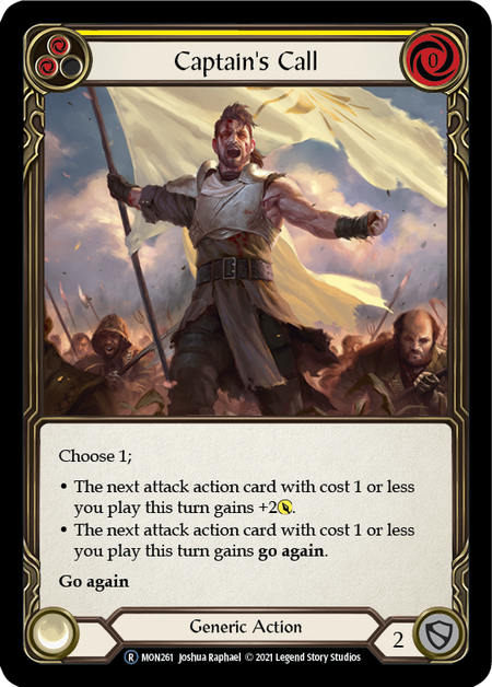 Captain's Call (2)