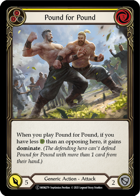 Pound for Pound (2)