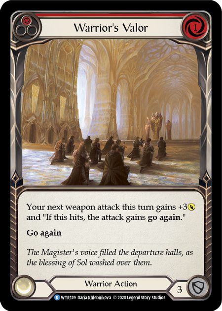Warrior's Valor (1)