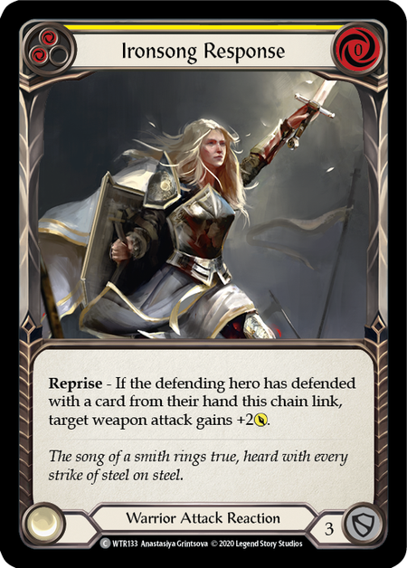 Ironsong Response (2)
