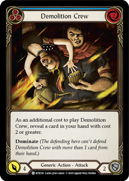 Demolition Crew (3)