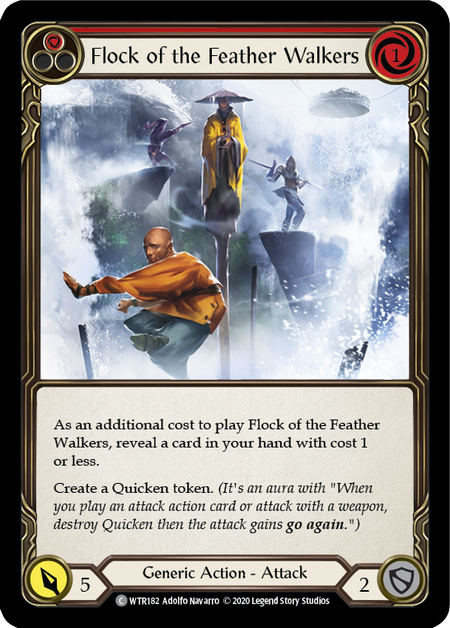 Flock of the Feather Walkers (1)