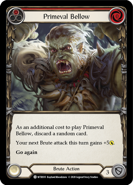 Primeval Bellow (1)