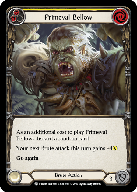 Primeval Bellow (2)