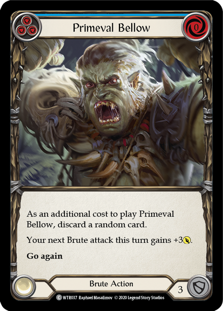Primeval Bellow (3)
