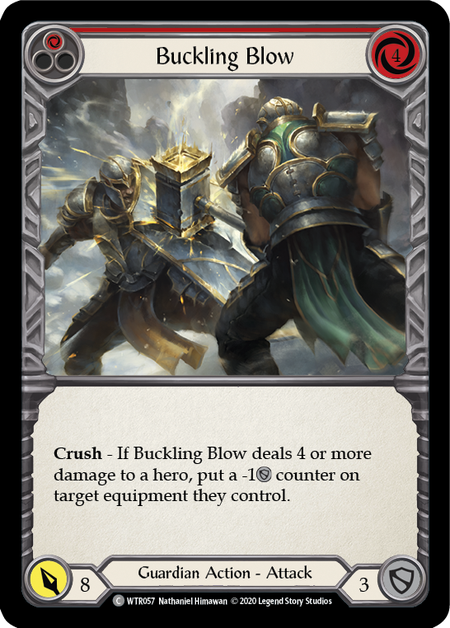 Buckling Blow (1)