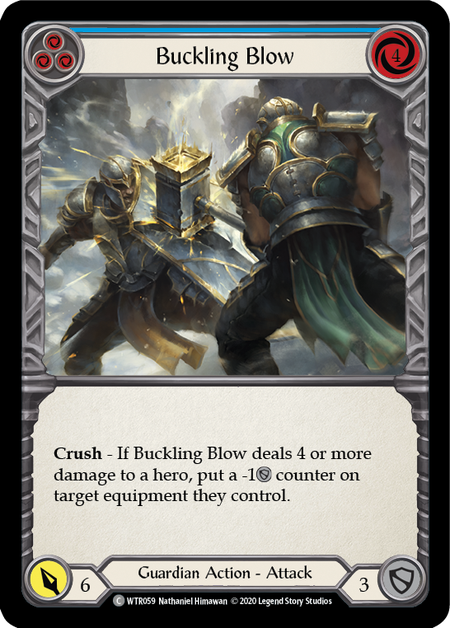 Buckling Blow (3)