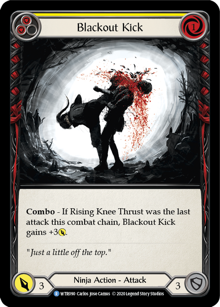 Blackout Kick (2)