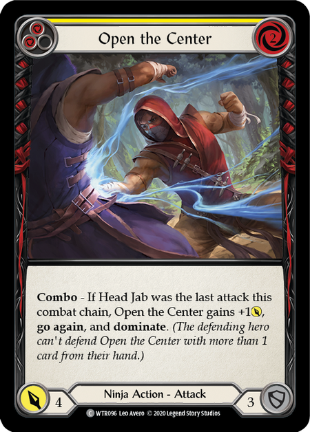 Open the Center (2)
