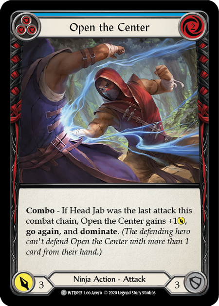 Open the Center (3)