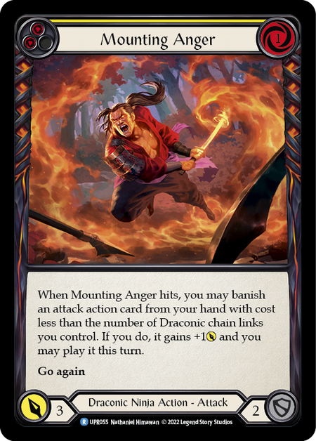 Mounting Anger (2)