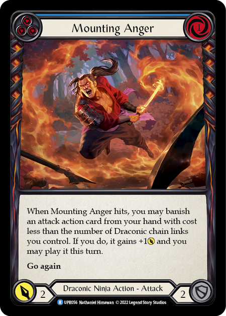 Mounting Anger (3)