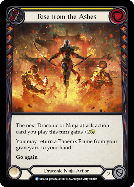 Rise from the Ashes (2)