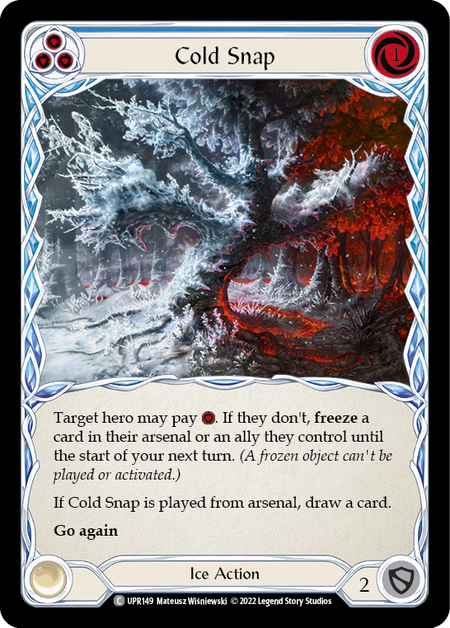 Cold Snap (3)