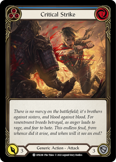 Critical Strike (3)