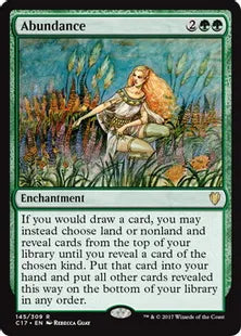 《豊穣/Abundance》[C17] 緑R