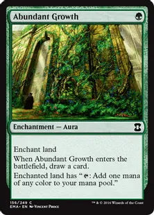 《豊かな成長/Abundant Growth》[EMA] 緑C