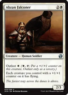 《アブザンの鷹匠/Abzan Falconer》[IMA] 白U