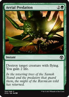 《空中捕食/Aerial Predation》[IMA] 緑C