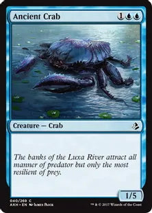 《古代ガニ/Ancient Crab》[AKH] 青C