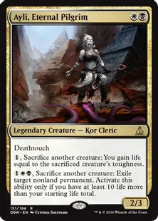 《永代巡礼者、アイリ/Ayli, Eternal Pilgrim》[OGW] 金R