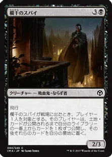 《欄干のスパイ/Balustrade Spy》[IMA] 黒C