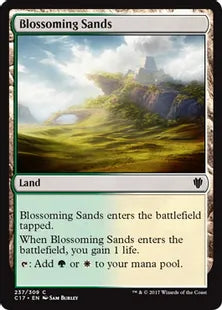 《花咲く砂地/Blossoming Sands》[C17] 土地C
