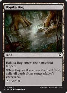 《ボジューカの沼/Bojuka Bog》[C18] 土地C