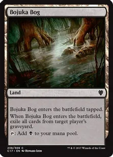 《ボジューカの沼/Bojuka Bog》[C17] 土地C