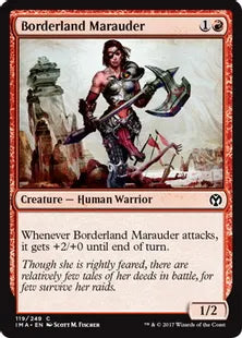 《国境地帯の匪賊/Borderland Marauder》[IMA] 赤C