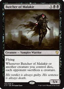 《マラキールの解体者/Butcher of Malakir》[C17] 黒R