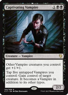《蟲惑的な吸血鬼/Captivating Vampire》[C17] 黒R
