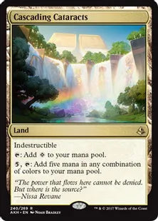 《大瀑布/Cascading Cataracts》[AKH] 土地R