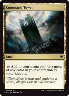 《統率の塔/Command Tower》[C17] 土地C