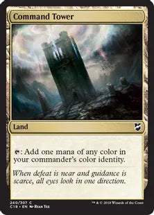 《統率の塔/Command Tower》[C18] 土地C