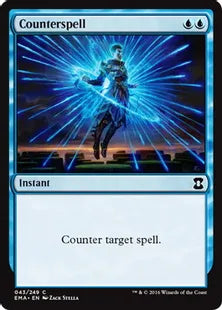 《対抗呪文/Counterspell》[EMA] 青C
