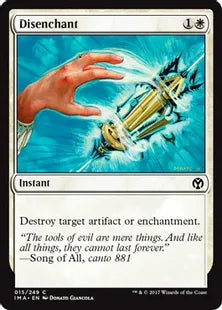 《解呪/Disenchant》[IMA] 白C