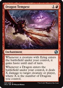 《龍の大嵐/Dragon Tempest》[IMA] 赤U