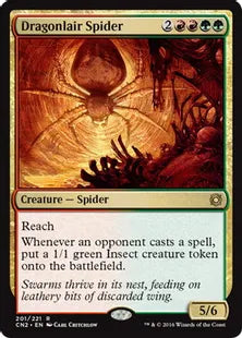 《ドラゴンの巣の蜘蛛/Dragonlair Spider》[CN2] 金R