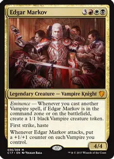 《エドガー・マルコフ/Edgar Markov》[C17] 金R